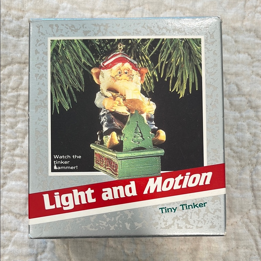 Hallmark Green and Red Holiday Ornament